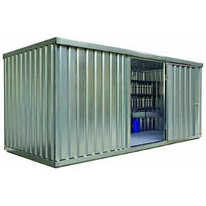 Geïsoleerde opslagcontainer - 5090x2170x2250 mm