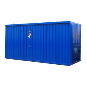 Geïsoleerde opslagcontainer - 5090x2170x2610 mm