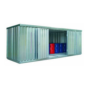Geïsoleerde opslagcontainer - 6010x2170x2250 mm