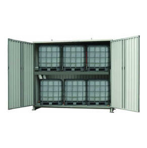 Basis IBC-pallet opslagcontainer (schuifdeuren) - 4210x1390x3739mm