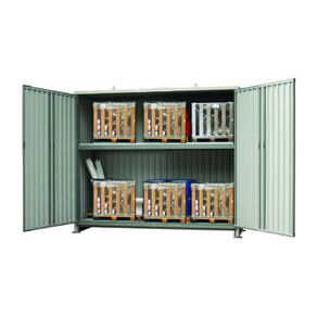 Basis IBC-pallet opslagcontainer(schuifdeuren) - 4210x1390x3464 mm