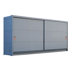 Geïsoleerde IBC-pallet opslagcontainer (schuifdeuren) - 5860x1585x3735 mm