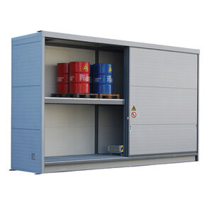 Geïsoleerde IBC-pallet opslagcontainer (schuifdeuren) - 5860x1585x3735 mm