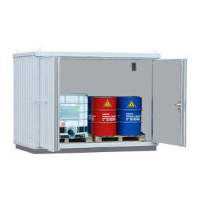 Geïsoleerde IBC-pallet opslagcontainer (vleugeldeuren) - 3010x1830x2375 mm