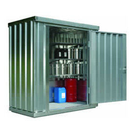 Basis opslagcontainer - 2090x1140x2250 mm