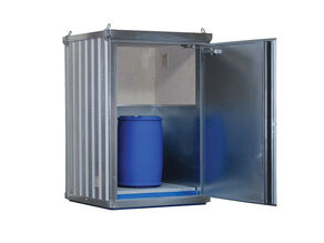 Brandwerende opslagcontainer - 1420x1440x2250 mm