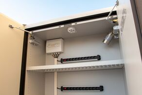 2deurs lithium kast LR 2