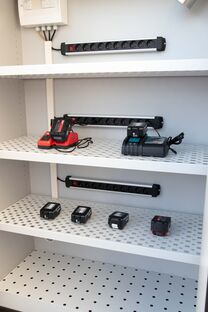 2deurs lithium kast LR 33
