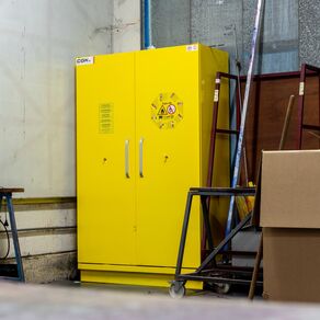 Brandwerende kast