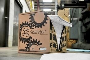 Absorptiedoeken olie - light (200 st)