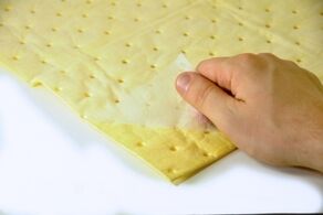 Absorptiedoeken chemicaliën - heavy (100 st)