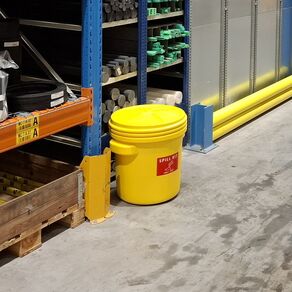 Spill kit vat olie - 81 l