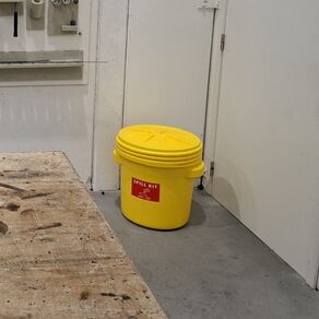 Spill kit vat 60 ltr 4