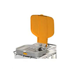 IBC trechter met deksel