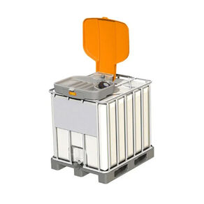IBC trechter met deksel 2