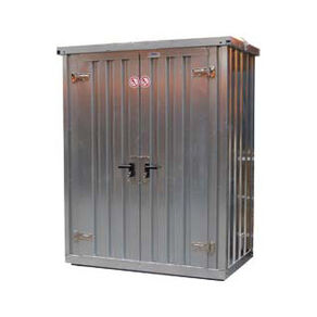 2-deurs lithium opslagcontainer - p1 BS FS2