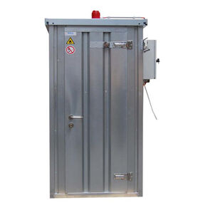 1-deurs lithium laadcontainer
