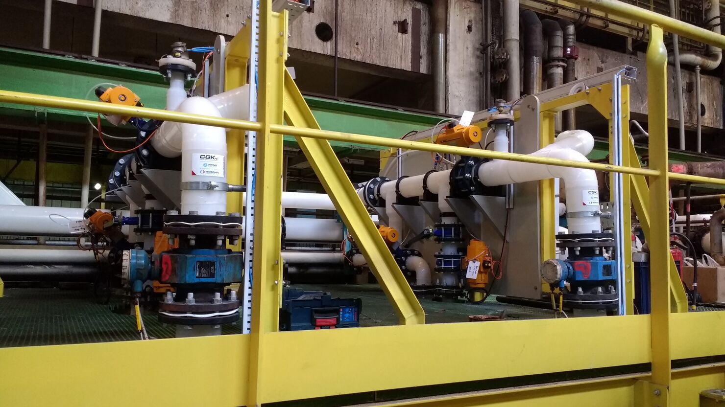 Leidingwerk montage Aperam