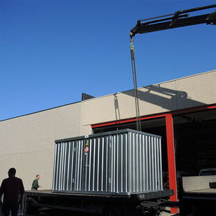Betreedbare brandwerende container2