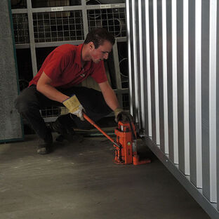 Betreedbare brandwerende container3