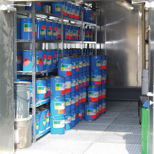 Betreedbare brandwerende container4