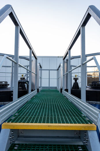 loopbrug in GVK