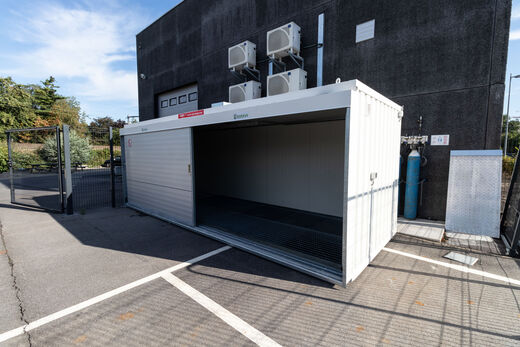 Geïsoleerde milieucontainer