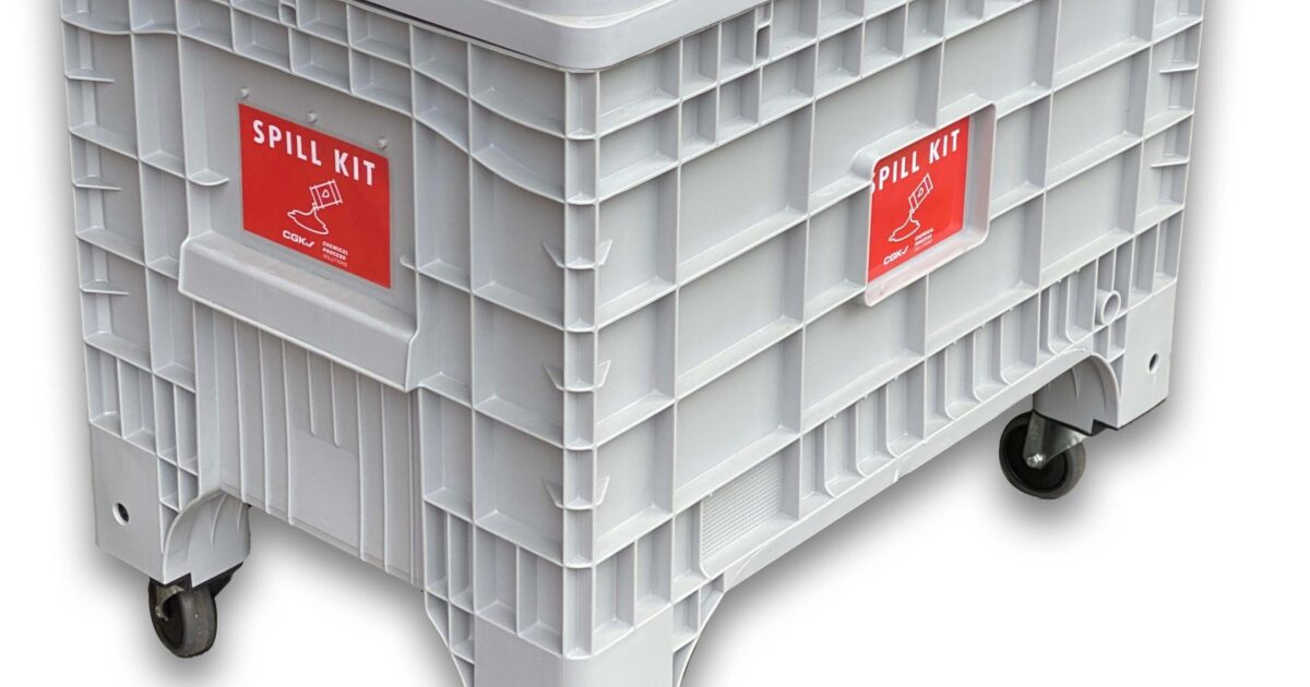 Ammonia Spill Neutralizer Kit - 5 Gallon Pail, Neutralizes 1.5 Gal Of 62% Ammonium Hydroxide